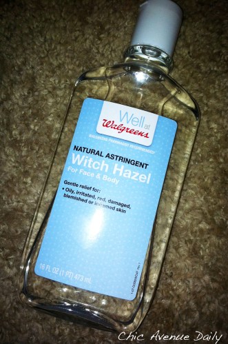 witch hazel
