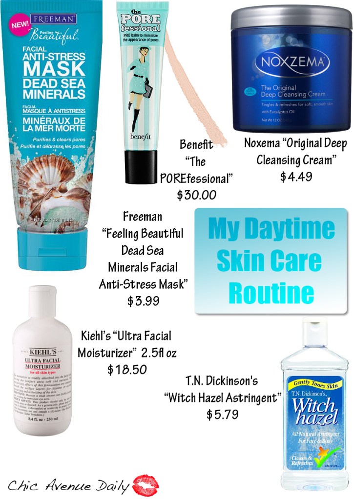 mydaytimeskincareroutine