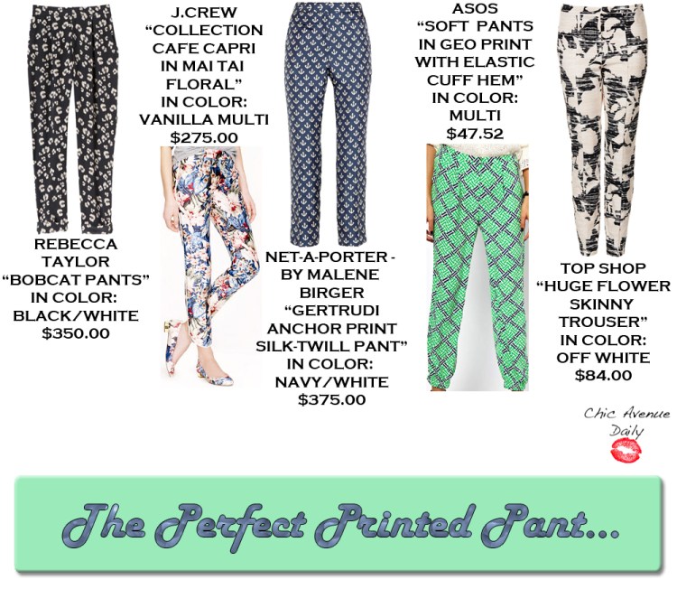 theperfectprintedpant