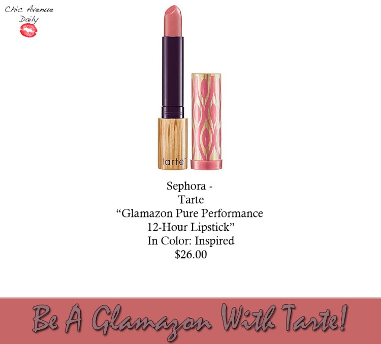 tarteglamazonlipstick