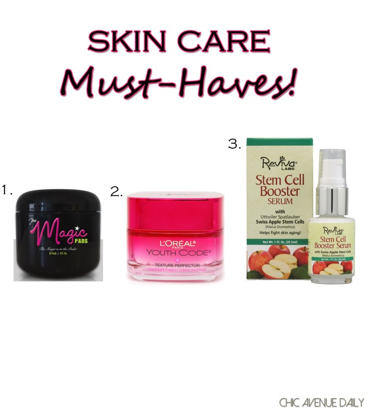 skincaremusthaves