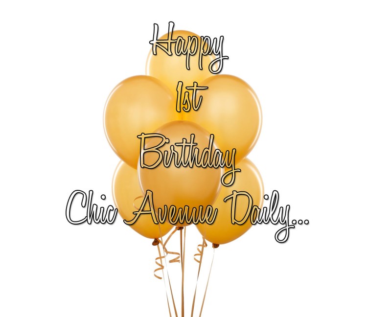 chicavedaily1stanniversary