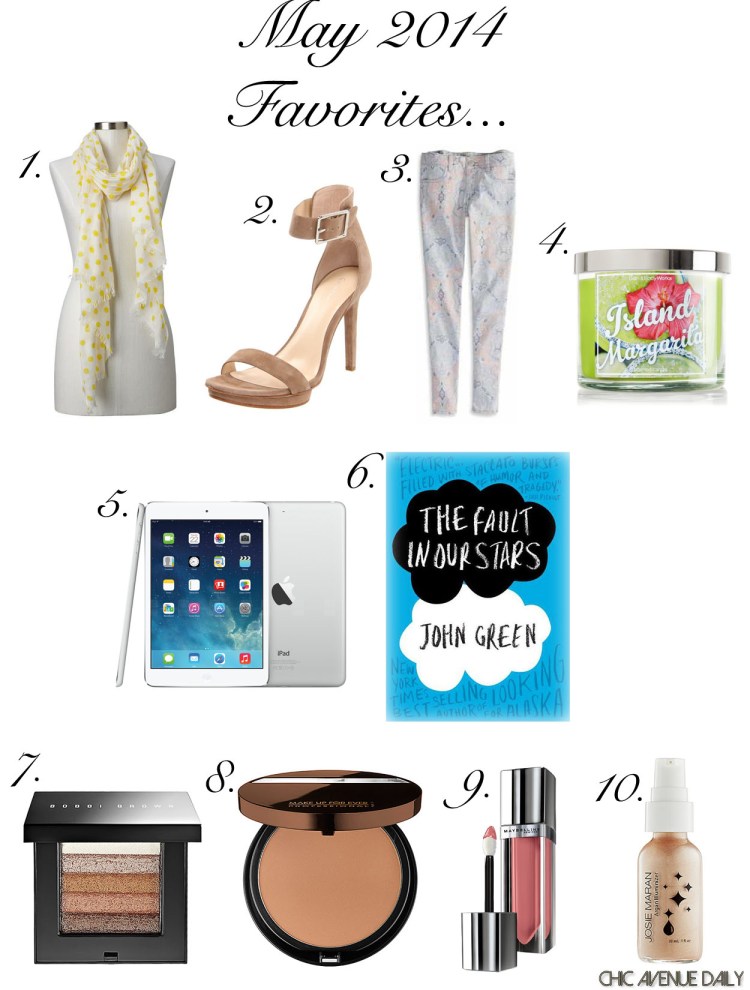 may 2014 favorites