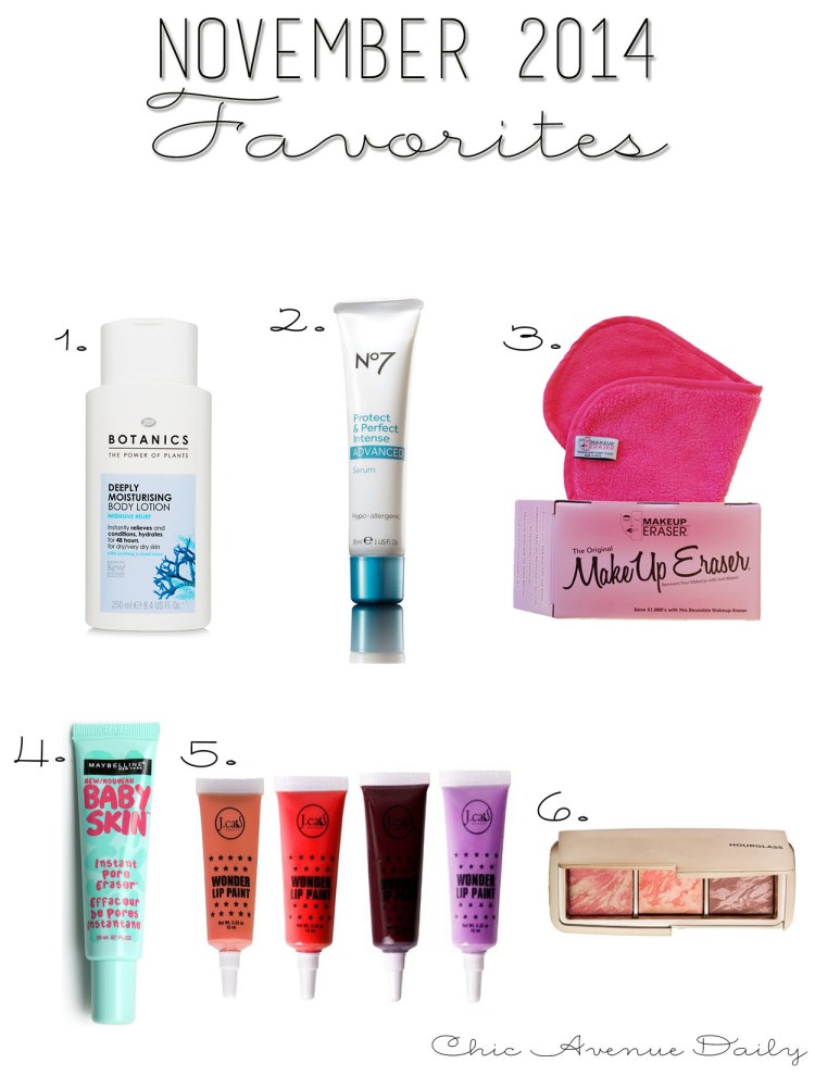 November 2014 Favorites