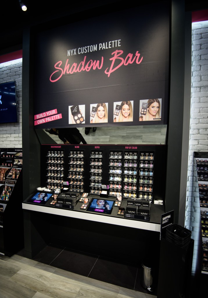 WAYNE, NJ - FEBRUARY 18: General view of atmosphere at the NYX Professional Makeup Store Willowbrook grand opening VIP party on February 18, 2016 in Wayne, New Jersey. (Photo by Dave Kotinsky/Getty Images for NYX Cosmetics)